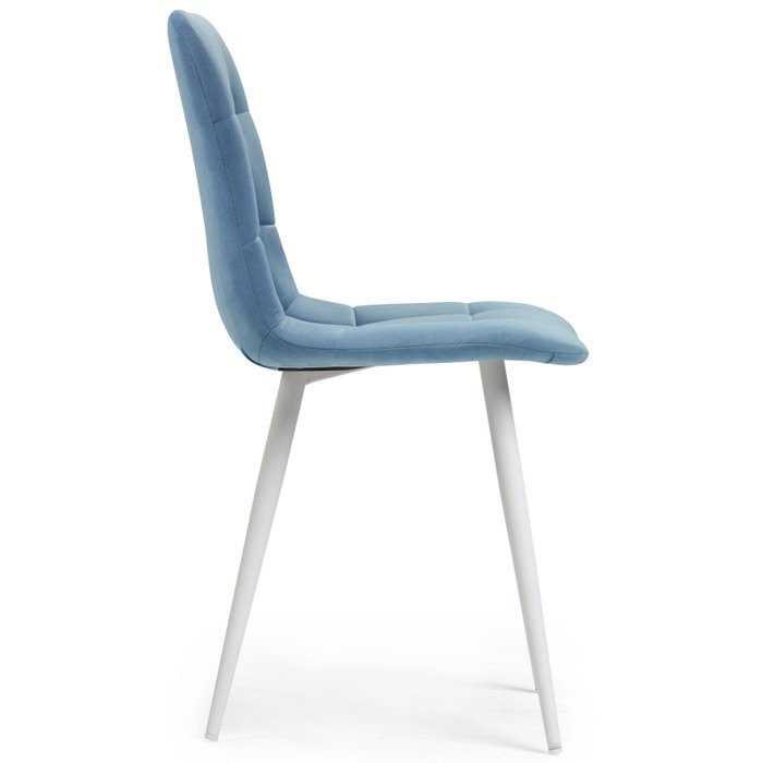 Стул Чилли К голубого цвета - лучшие Обеденные стулья в INMYROOM