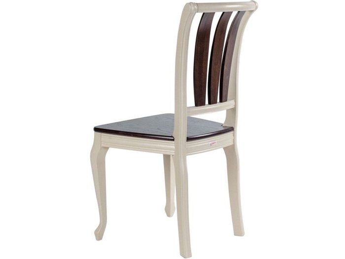 Стул Кабриоль коричневого цвета - лучшие Обеденные стулья в INMYROOM