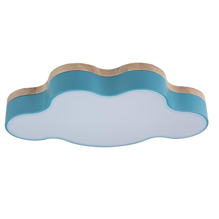 Потолочный светильник Axel 10005/30 Blue (пластик, цвет белый)