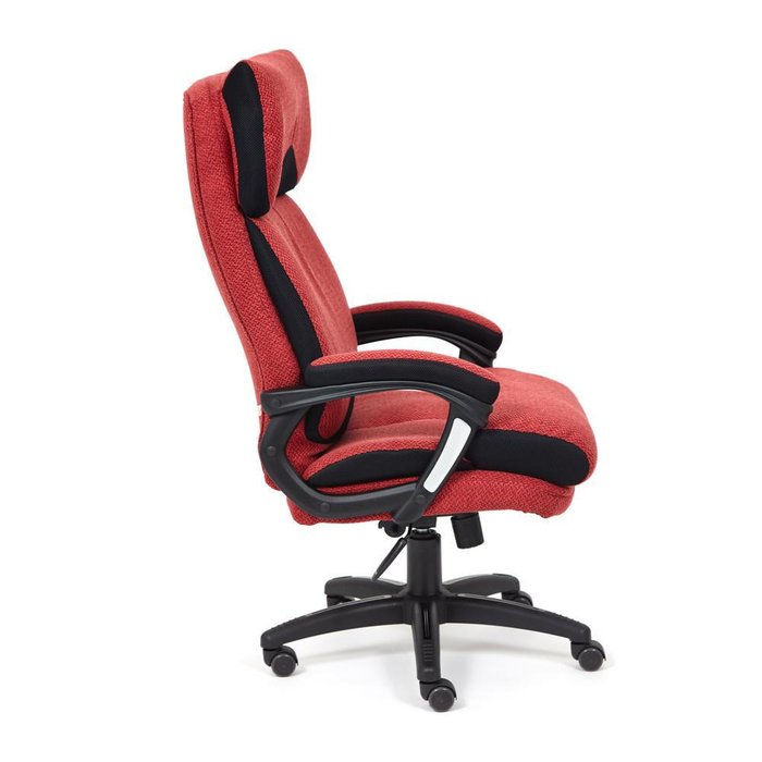 Кресло офисное Duke красного цвета - лучшие Офисные кресла в INMYROOM