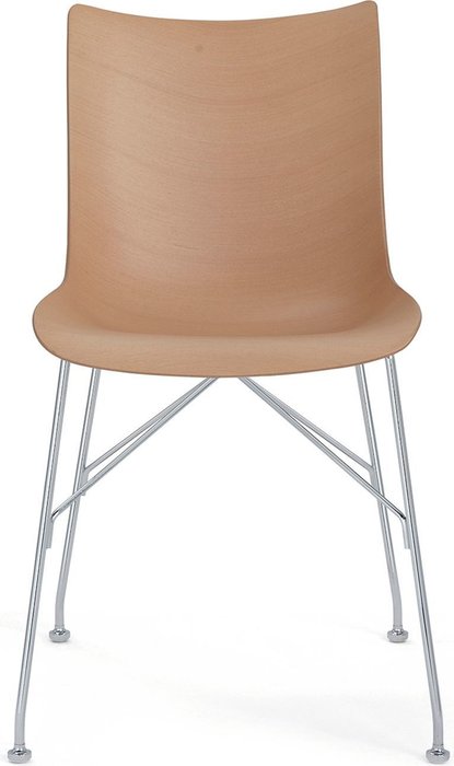 Стул P/Wood цвета светлое дерево - купить Обеденные стулья по цене 70008.0