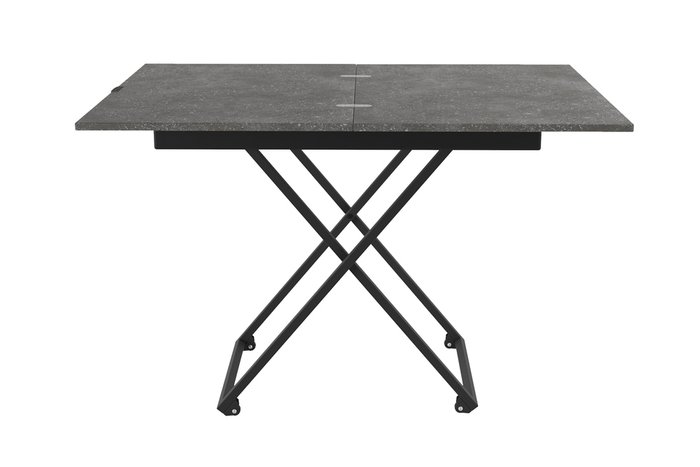 Стол универсальный трансформируемый Андрэ серого цвета - купить Журнальные столики по цене 12990.0