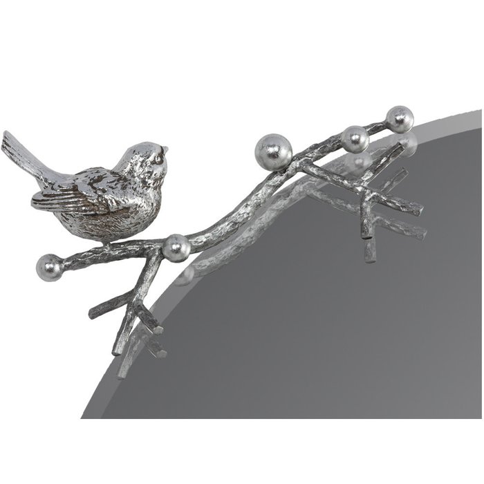 Зеркало Терра Серебро серебряного цвета - купить Настенные зеркала по цене 21126.0