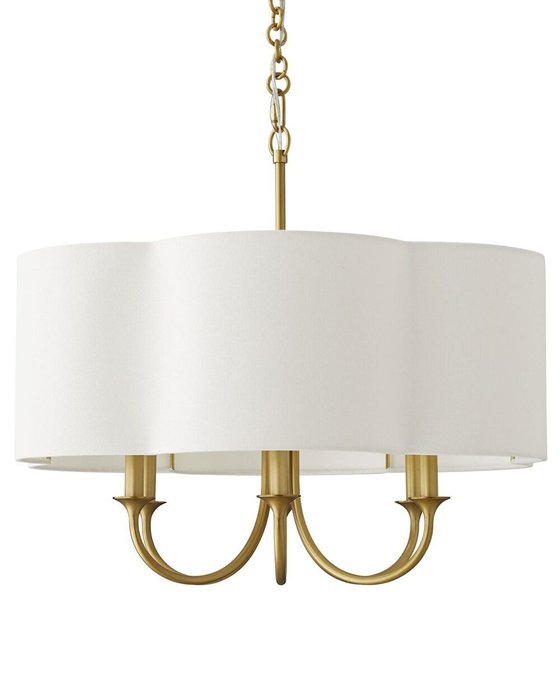 Золотая люстра "Шеффилд"