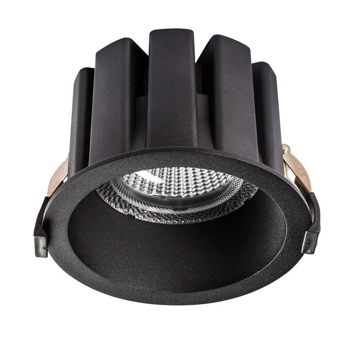 Светильник CICLONE CYL 18W LED 1456LM 60G ЧЕРНЫЙ 3000K IP65