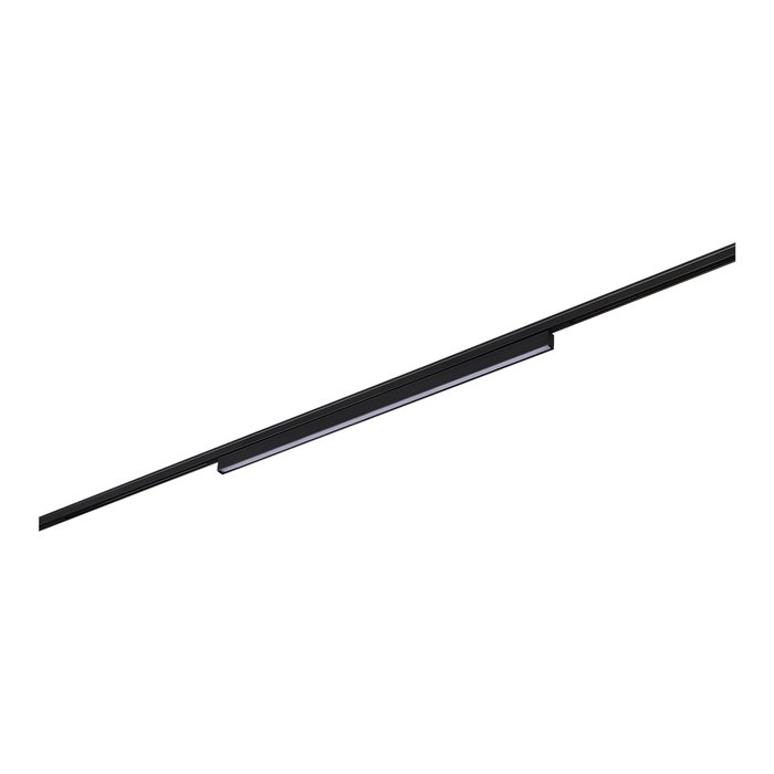 Магнитный трековый светильник Черный LED 1*12W 3000K 320Lm Ra>80 100° IP20 L450xW10xH18 24V SUPER5 - купить Трековые светильники по цене 2531.0 Магнитный трековый светильник Черный LED 1*12W 3000K 320Lm Ra>80 100° IP20 L450xW10xH18 24V SUPER5 - купить Трековые светильники по цене 2531.0