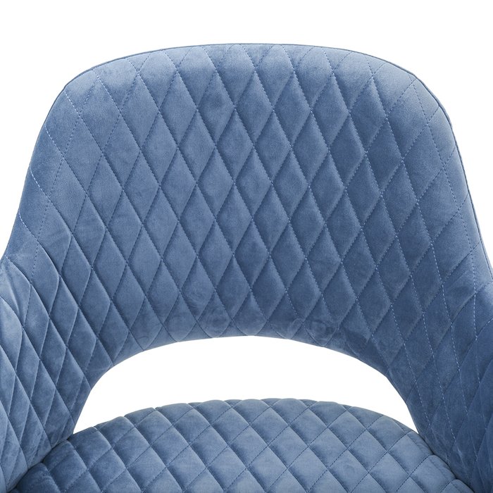 Стул Burgos голубого цвета - купить Обеденные стулья по цене 6900.0