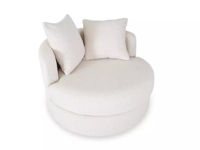 Кресло Forli молочного цвета - купить Интерьерные кресла по цене 74790.0