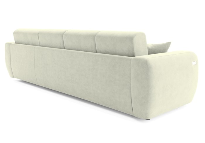 Угловой диван-кровать светло-серого цвета - лучшие Угловые диваны в INMYROOM