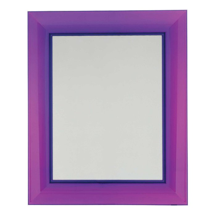 Зеркало Francois Ghost глянцево-фиолетового цвета