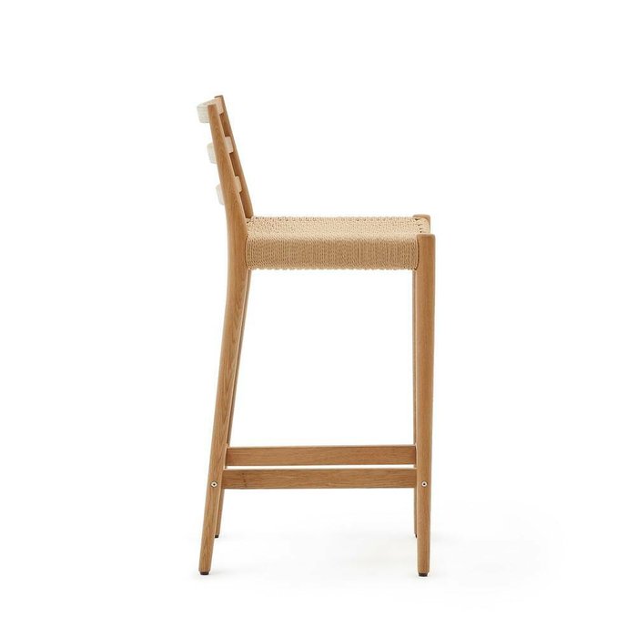 Барный стул Analy бежевого цвета - лучшие Барные стулья в INMYROOM