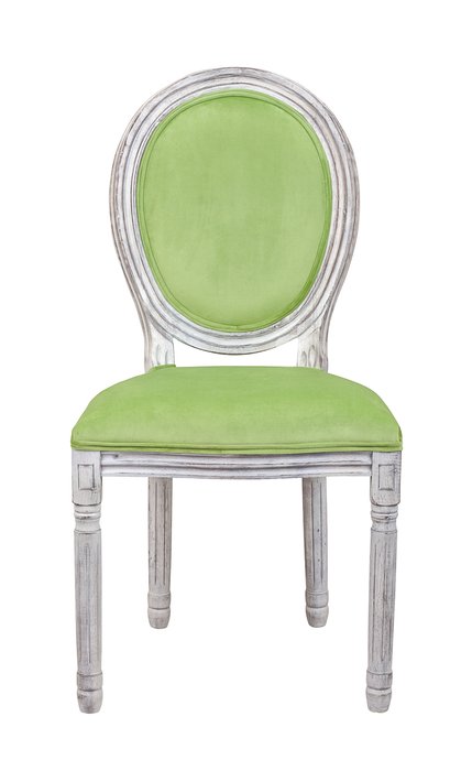 Интерьерный стул Volker original green зеленого цвета - купить Обеденные стулья по цене 22500.0