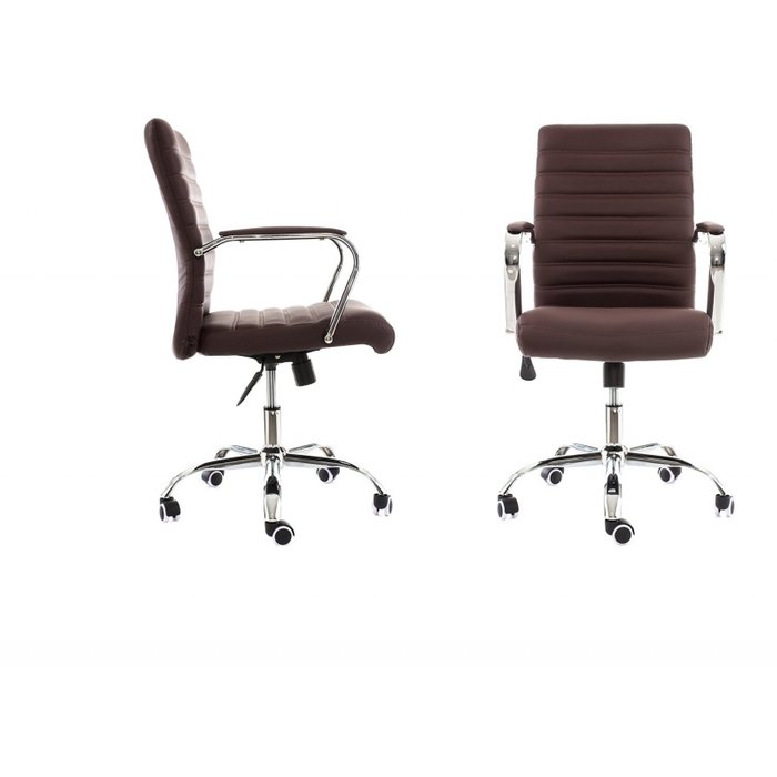 Компьютерное кресло Tongo коричневого цвета - купить Офисные кресла по цене 9500.0
