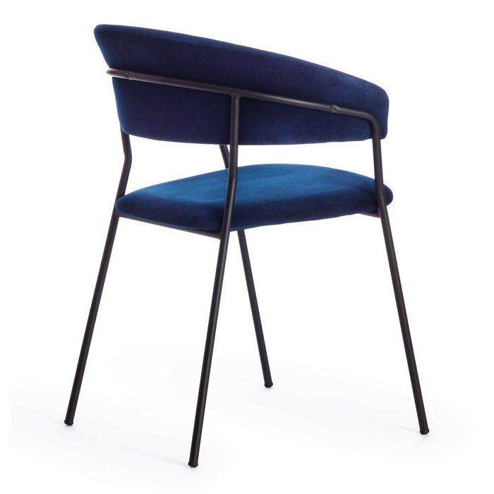 Стул Turin темно-синего цвета - лучшие Обеденные стулья в INMYROOM