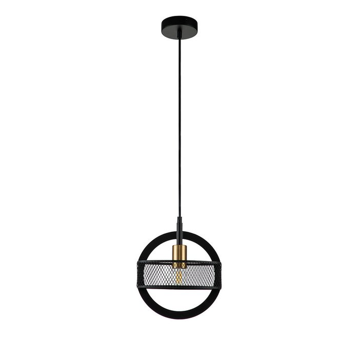 Подвесной светильник Rano черного цвета - купить Подвесные светильники по цене 7810.0