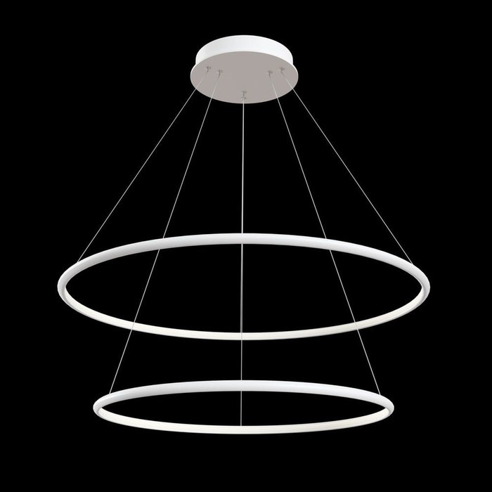 Подвесной светильник Nola белого цвета - лучшие Подвесные светильники в INMYROOM