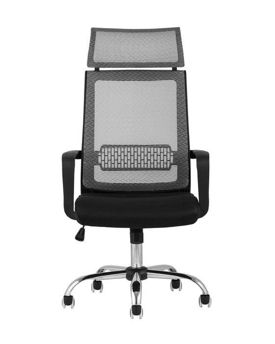 Кресло офисное Top Chairs Style серого цввета - лучшие Офисные кресла в INMYROOM