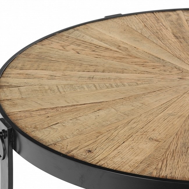 Кофейный стол Rajmi со столешницей из массива дуба - купить Кофейные столики по цене 76323.0