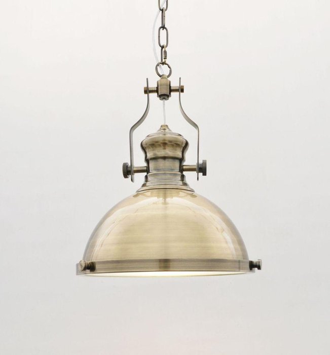 Подвесной светильник Ettore бронзового цвета - купить Подвесные светильники по цене 20500.0