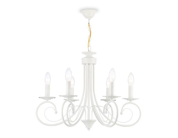 Подвесная люстра Modern TR9611 (металл, цвет белый)