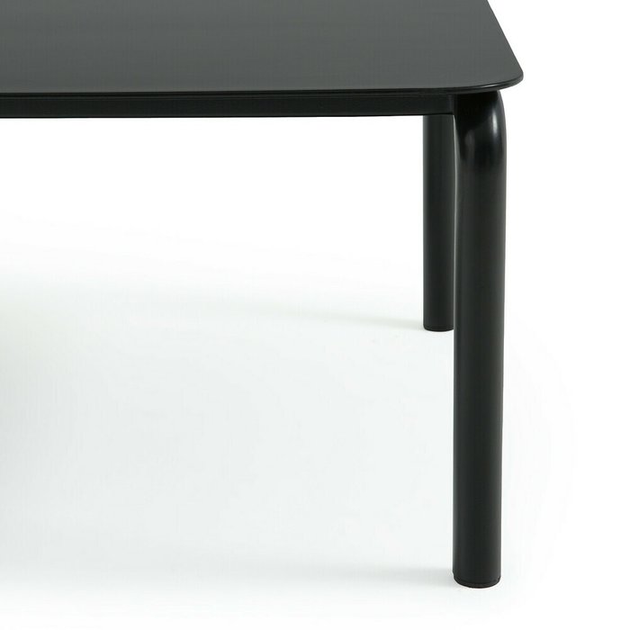 Журнальный стол Thomes черного цвета - лучшие Садовые столы в INMYROOM
