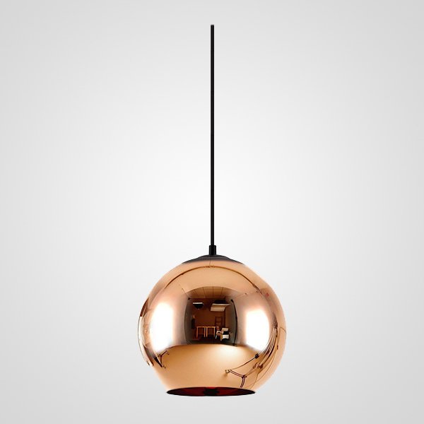 Подвесной светильник Copper Shade D20 медного цвета