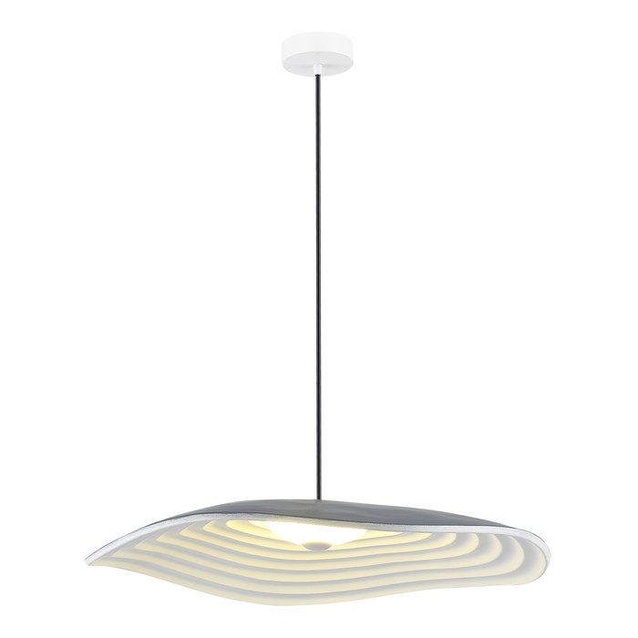 Светильник подвесной ST-Luce Серый/Серый, Белый LED 1*12W 3000K OASIS