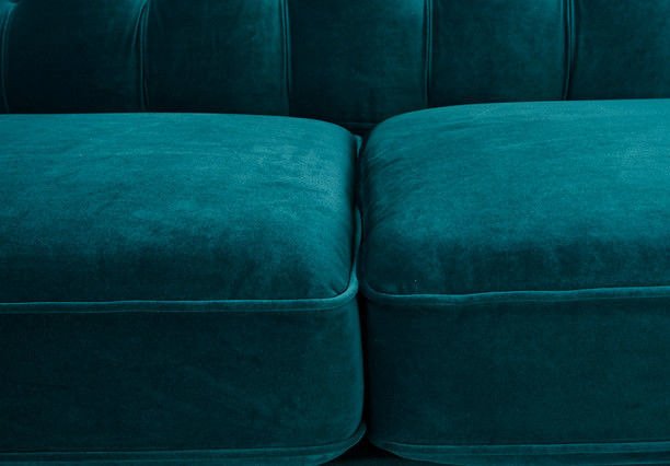 Диван Jack темно-бирюзового цвета - лучшие Прямые диваны в INMYROOM