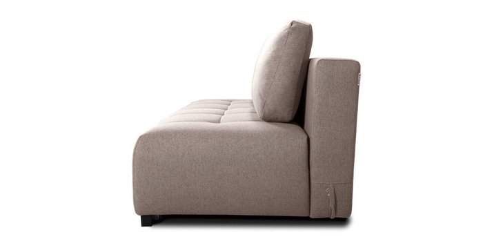 Прямой диван-кровать Льюис коричневого цвета - лучшие Прямые диваны в INMYROOM