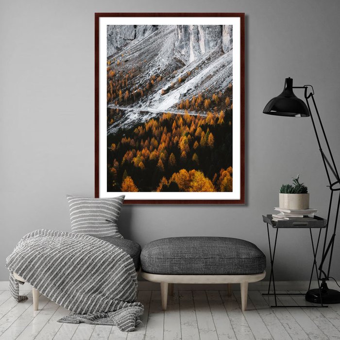 Картина Snowy mountains - лучшие Картины в INMYROOM