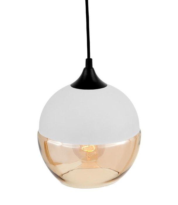 Подвесной светильник Albion янтарно-белого цвета - лучшие Подвесные светильники в INMYROOM