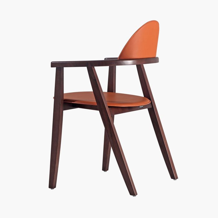 Стул Гермес коричневого цвета - лучшие Обеденные стулья в INMYROOM