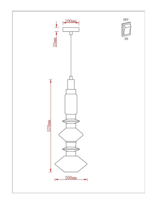 Подвесной светильник Arte Lamp FIORATO A2442SP-16PB - лучшие Подвесные светильники в INMYROOM