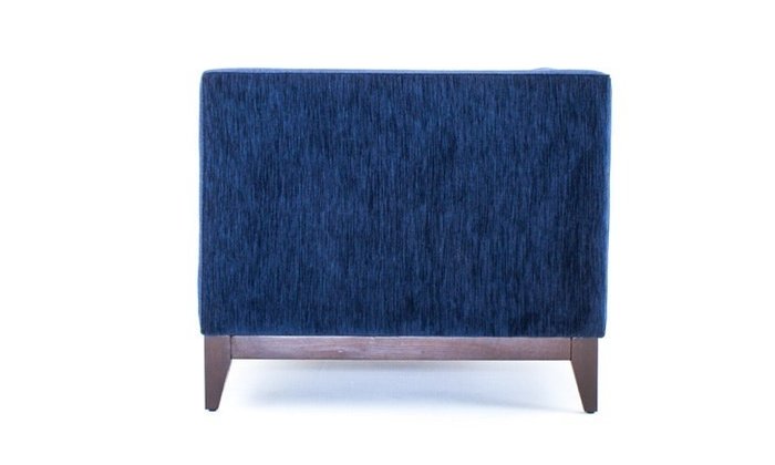Кресло темно-синего цвета - лучшие Интерьерные кресла в INMYROOM