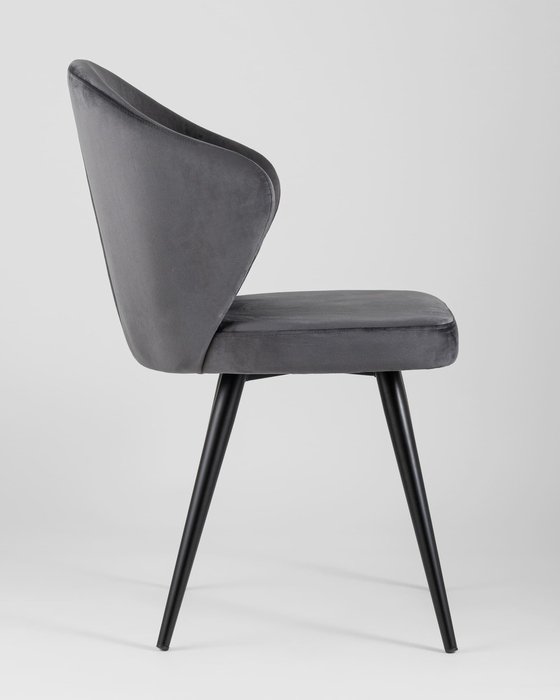 Обеденный стул Танго серого цвета - лучшие Обеденные стулья в INMYROOM