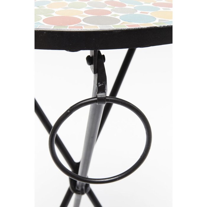 Столик приставной Clack Mosaic Multi Stone мультиколор - лучшие Кофейные столики в INMYROOM