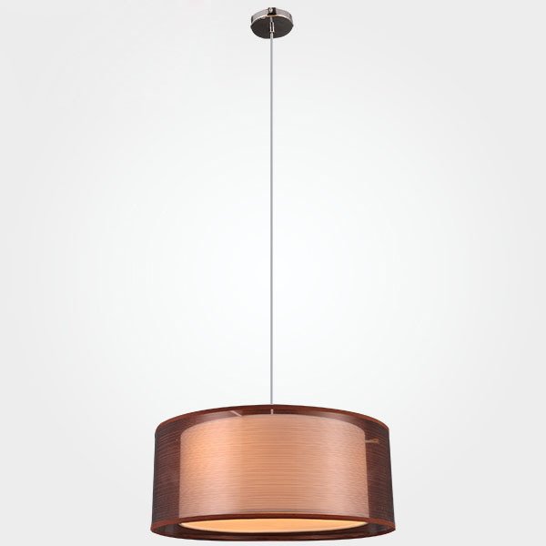 Подвесной светильник Eurosvet Вито коричневый