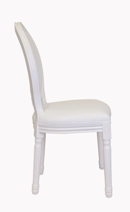 Стул Volker White с мягкой обивкой - купить Обеденные стулья по цене 22950.0