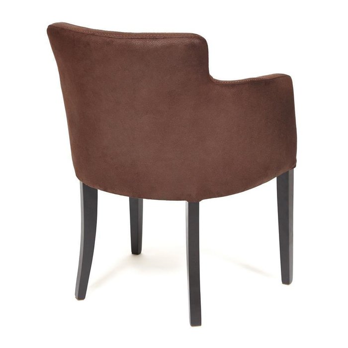 Кресло Knez темно-коричневого цвета - купить Интерьерные кресла по цене 9450.0