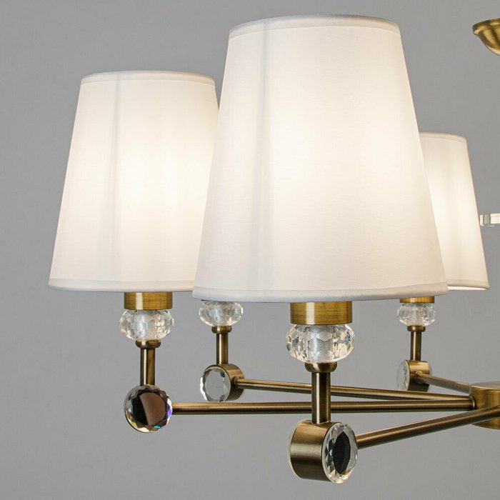 Подвесная люстра Arte Lamp BROCCA A4093LM-8AB - лучшие Подвесные люстры в INMYROOM Подвесная люстра Arte Lamp BROCCA A4093LM-8AB - лучшие Подвесные люстры в INMYROOM