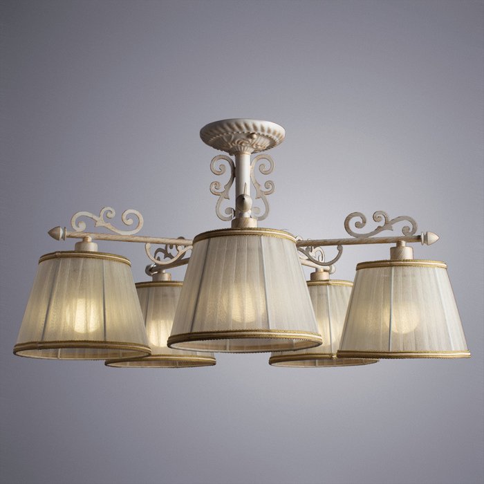 Потолочная люстра Arte Lamp Jess   - купить Потолочные люстры по цене 12800.0