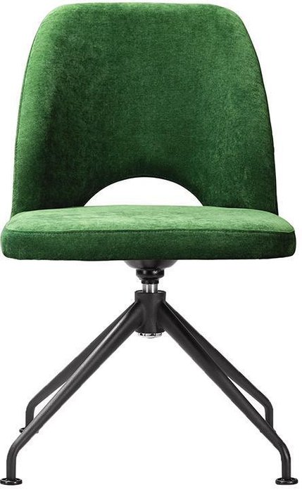 Стул Ledger Spider Сканди зеленого цвета - лучшие Офисные кресла в INMYROOM