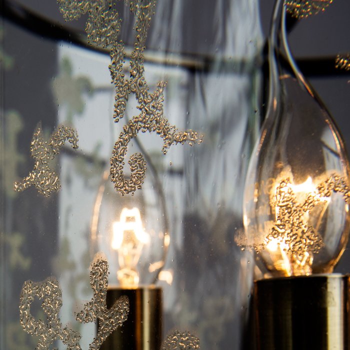Подвесная люстра Arte Lamp Bruno в замковом стиле - лучшие Подвесные люстры в INMYROOM