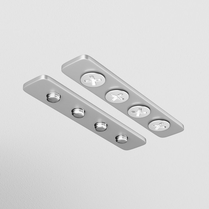 Комплектующие для встраиваемой трековой системы Technical TRA034C-SC-42S Accessories for tracks Exility Магнитная трековая система 23мм EXILITY - купить Соединитель (коннектор) для треков по цене 390.0 Комплектующие для встраиваемой трековой системы Technical TRA034C-SC-42S Accessories for tracks Exility Магнитная трековая система 23мм EXILITY - купить Соединитель (коннектор) для треков по цене 390.0