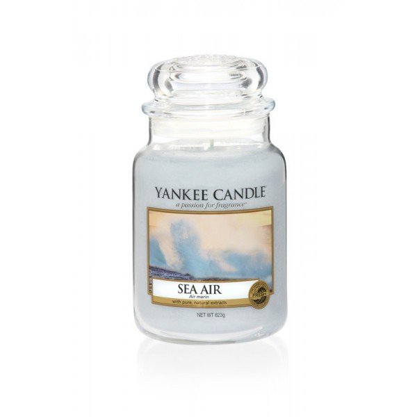 Ароматическая свеча Yankee Candle Sea air / Морской воздух