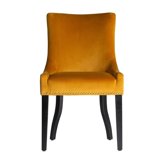 Стул Resiga желтого цвета - купить Обеденные стулья по цене 65990.0