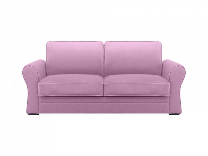 Двухместный диван-кровать Belgian сиреневого цвета