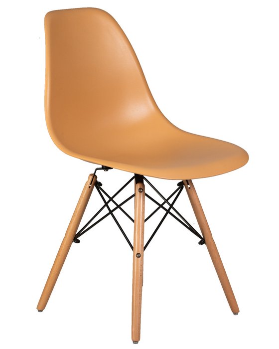 Стул обеденный персикового цвета - купить Обеденные стулья по цене 1500.0