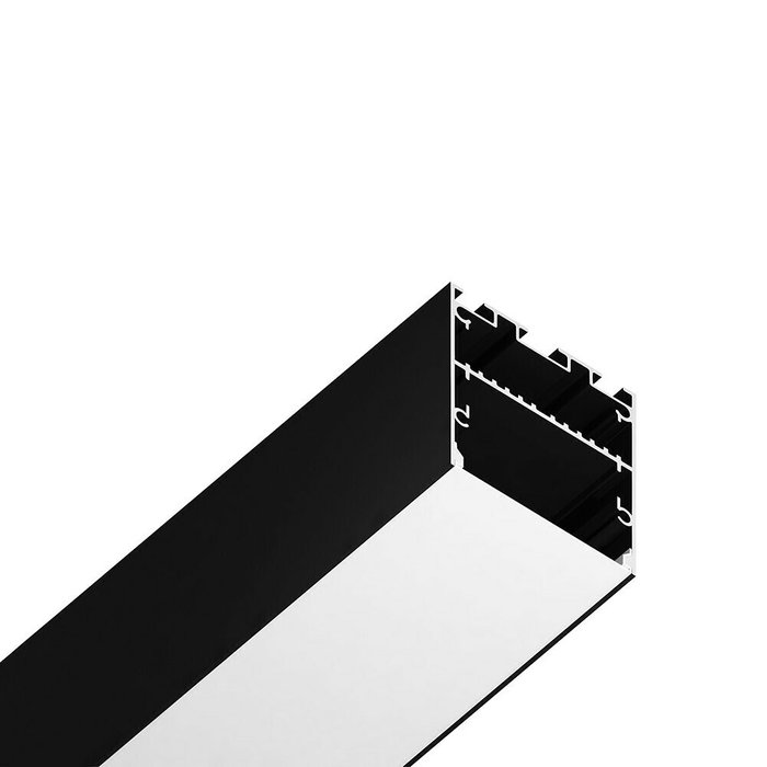 Профиль для светодиодной ленты Ambrella Profile System GP3050BK Профиль для светодиодной ленты Ambrella Profile System GP3050BK