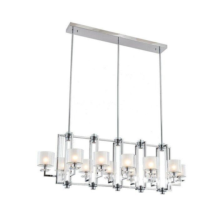 Подвесная люстра Newport 4408+4/S chrome М0064710 - купить Подвесные люстры по цене 268862.0 Подвесная люстра Newport 4408+4/S chrome М0064710 - купить Подвесные люстры по цене 268862.0